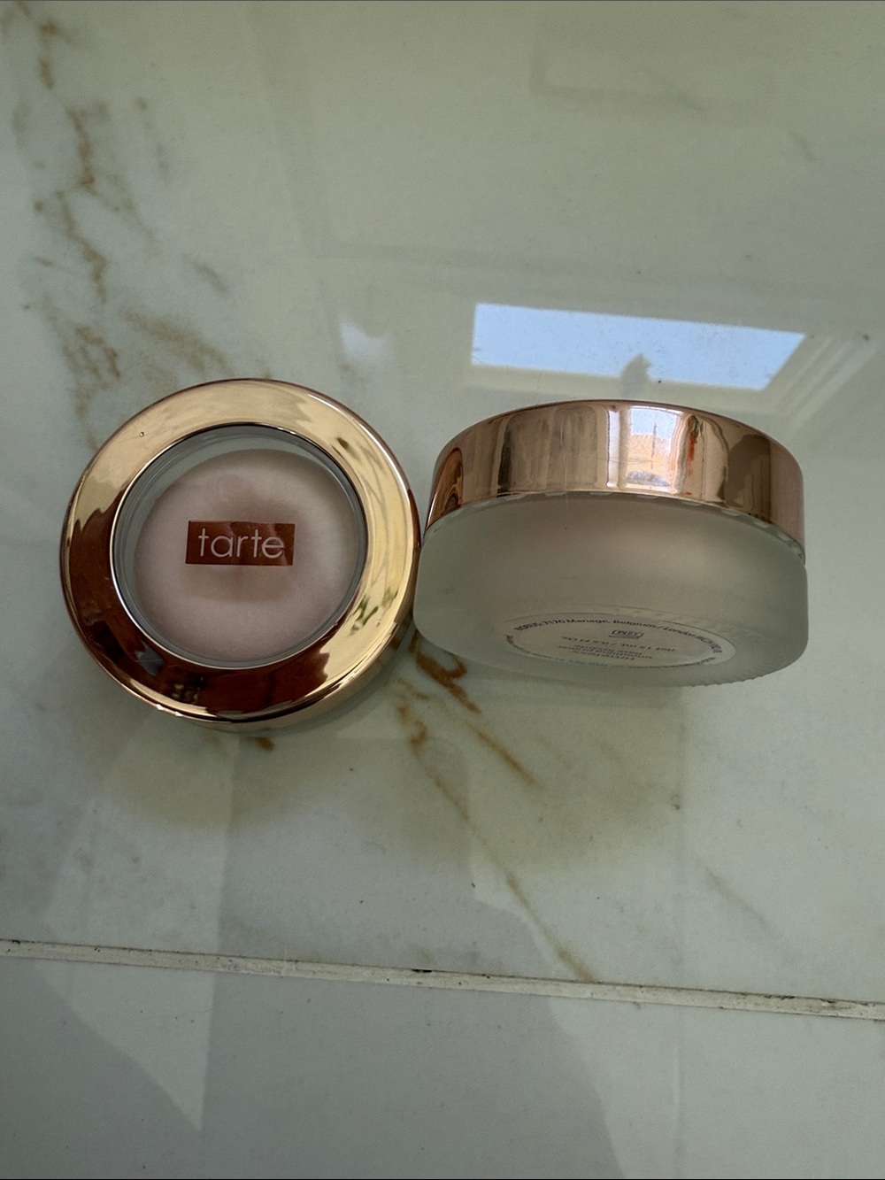 Tarte Radiant Glow Primer with Gold Lid